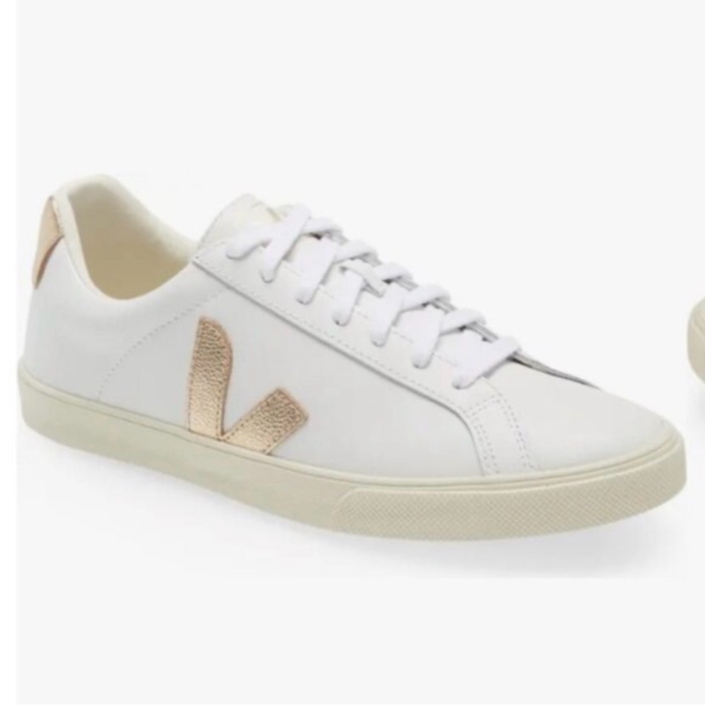 Veja Women's Esplar Logo Sneakers | Size 41 (9.5)